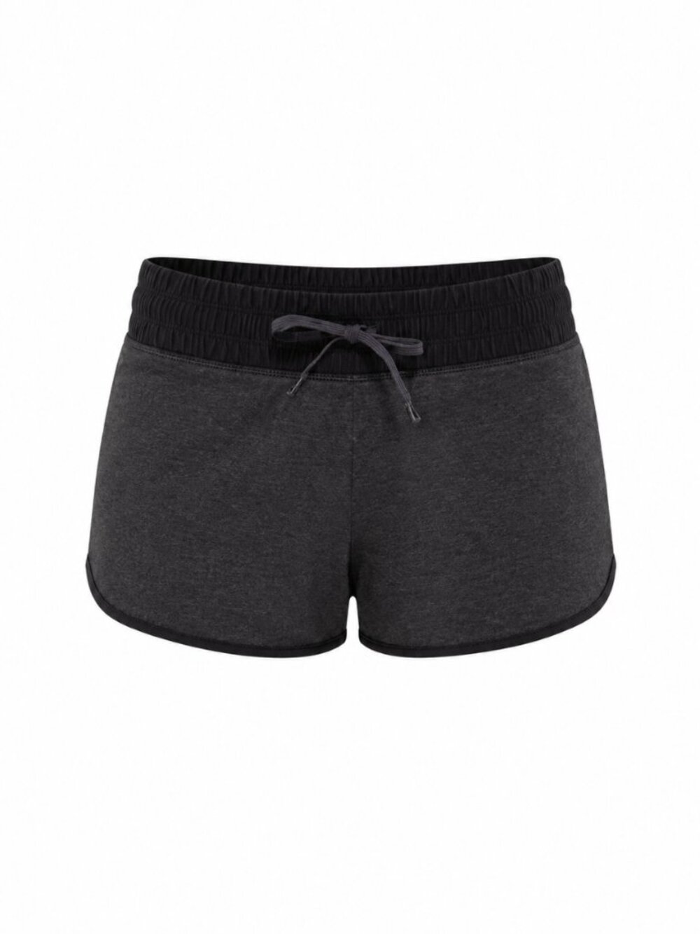 🍋 Lululemon Vintage Blissed Out Short Heathered Grey Y2K Shorts Size 10